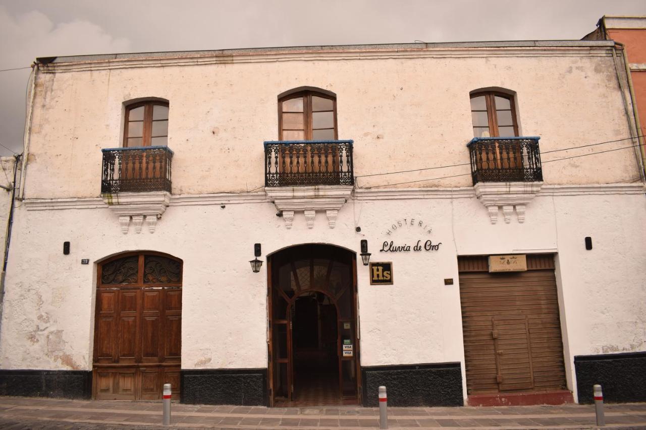 Hostal Lluvia De Oro Арекипа Экстерьер фото