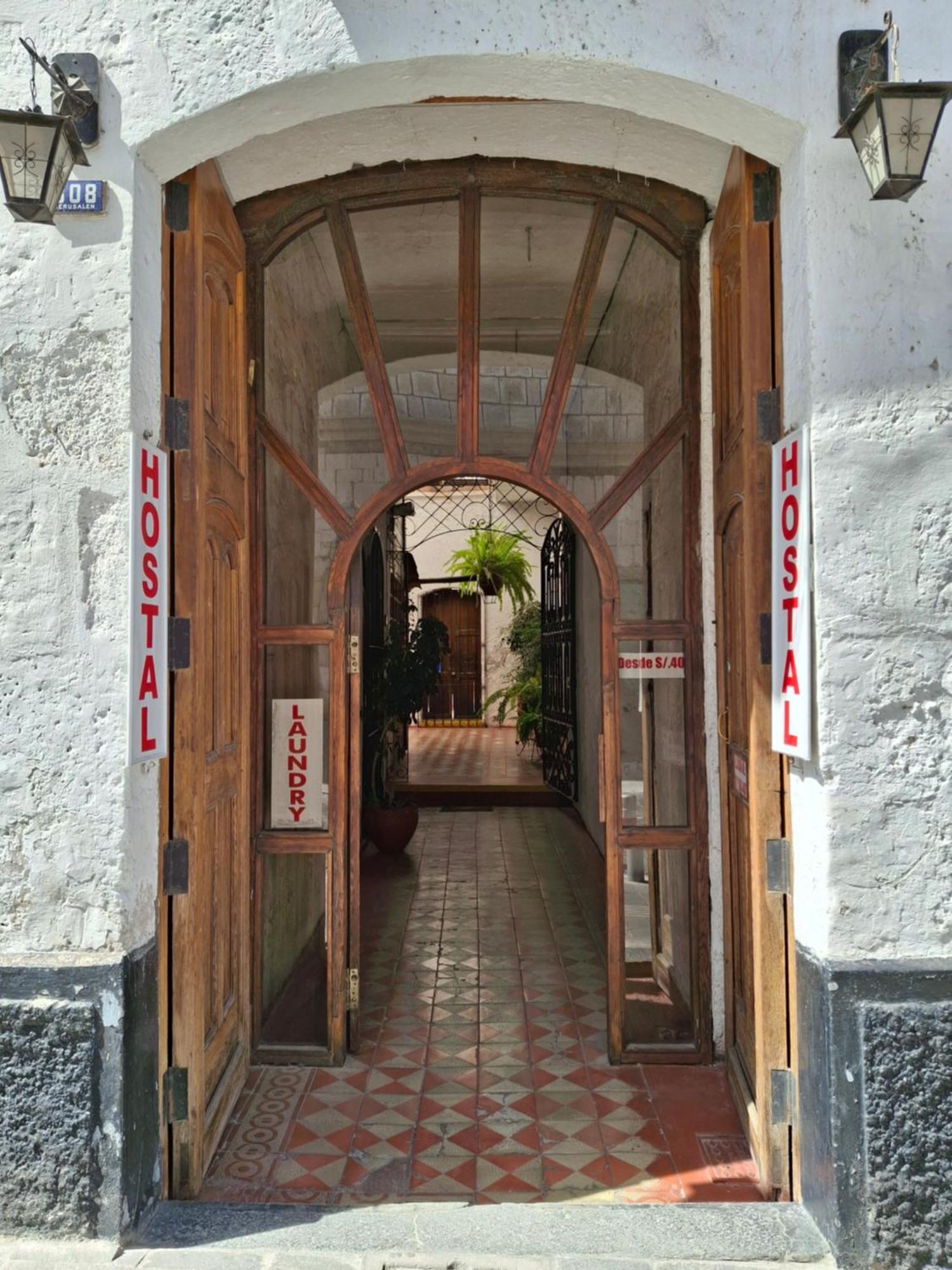 Hostal Lluvia De Oro Арекипа Экстерьер фото