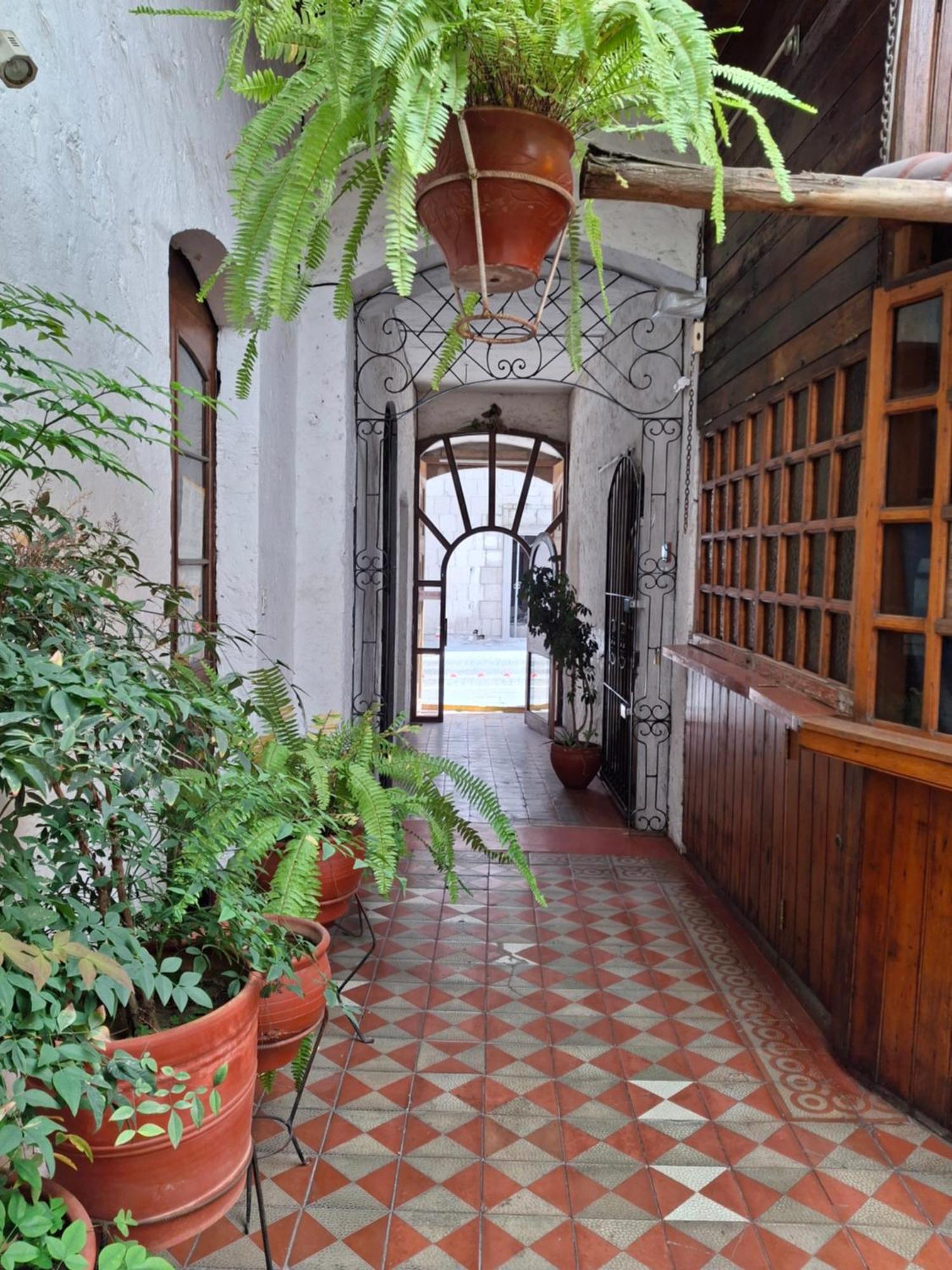 Hostal Lluvia De Oro Арекипа Экстерьер фото