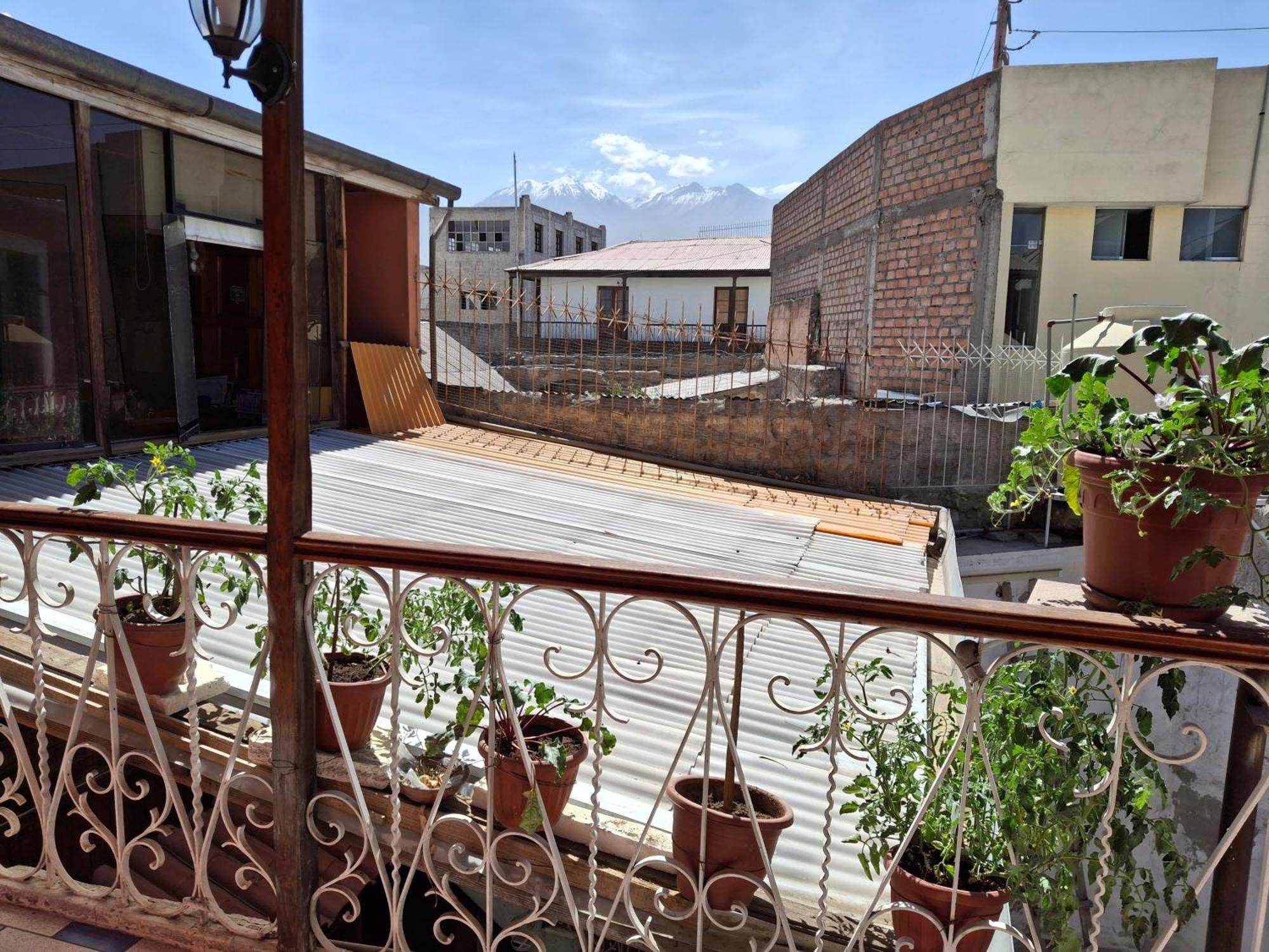 Hostal Lluvia De Oro Арекипа Экстерьер фото
