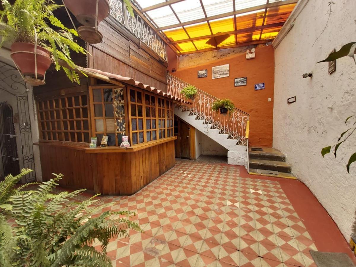 Hostal Lluvia De Oro Арекипа Экстерьер фото