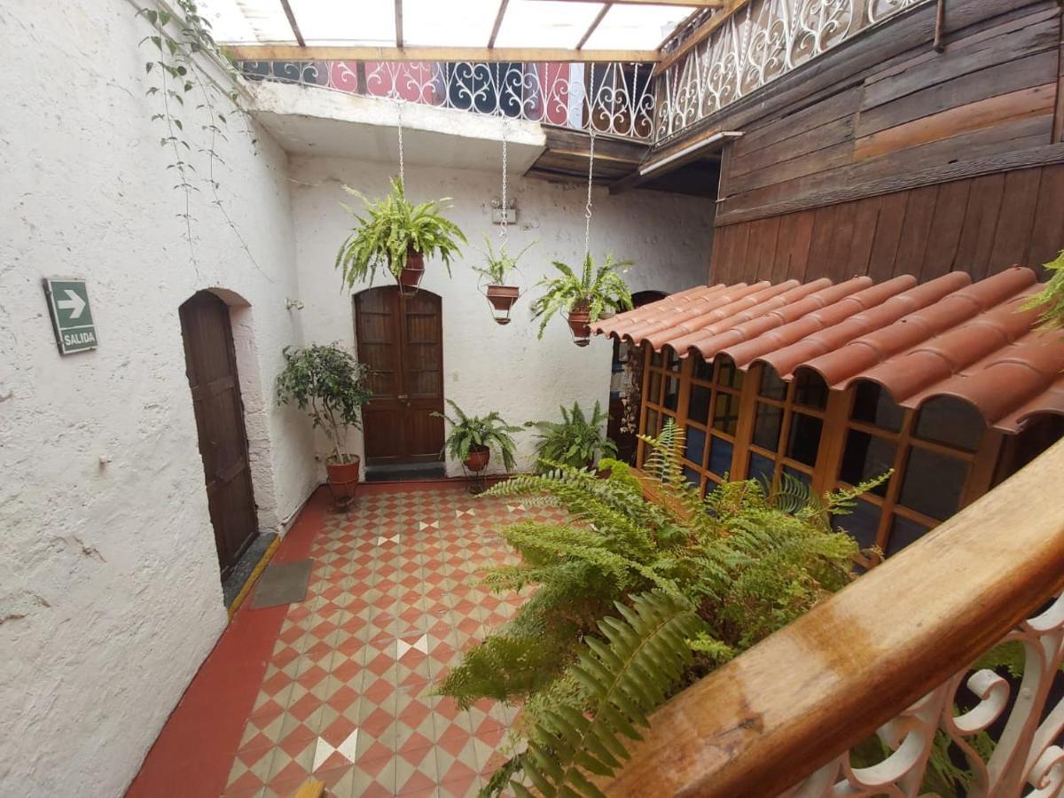 Hostal Lluvia De Oro Арекипа Экстерьер фото